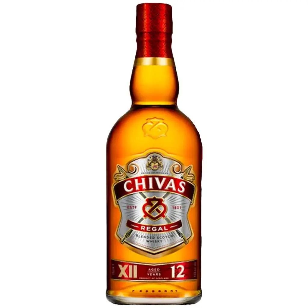 Віскі Chivas Regal 12 y.o. 40% 0.7 л